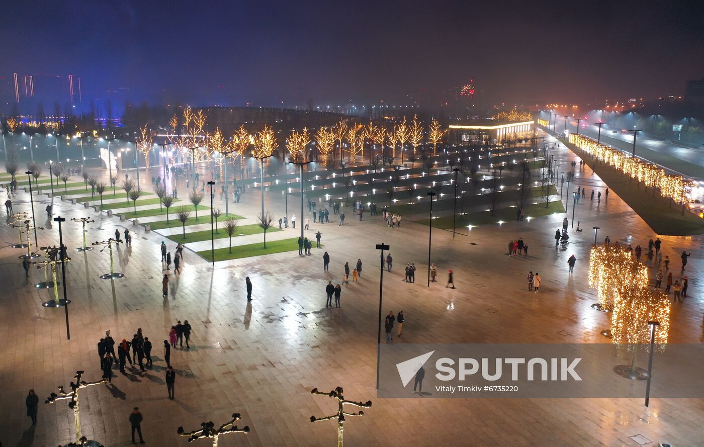 Russia New Year Celebration 