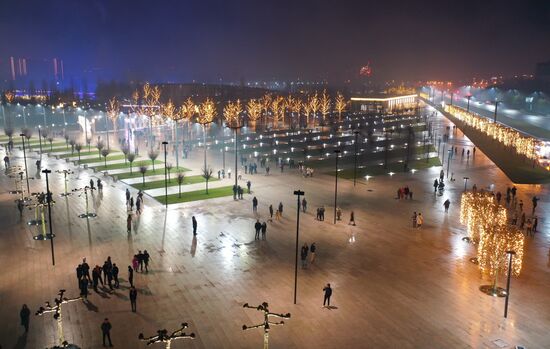 Russia New Year Celebration 