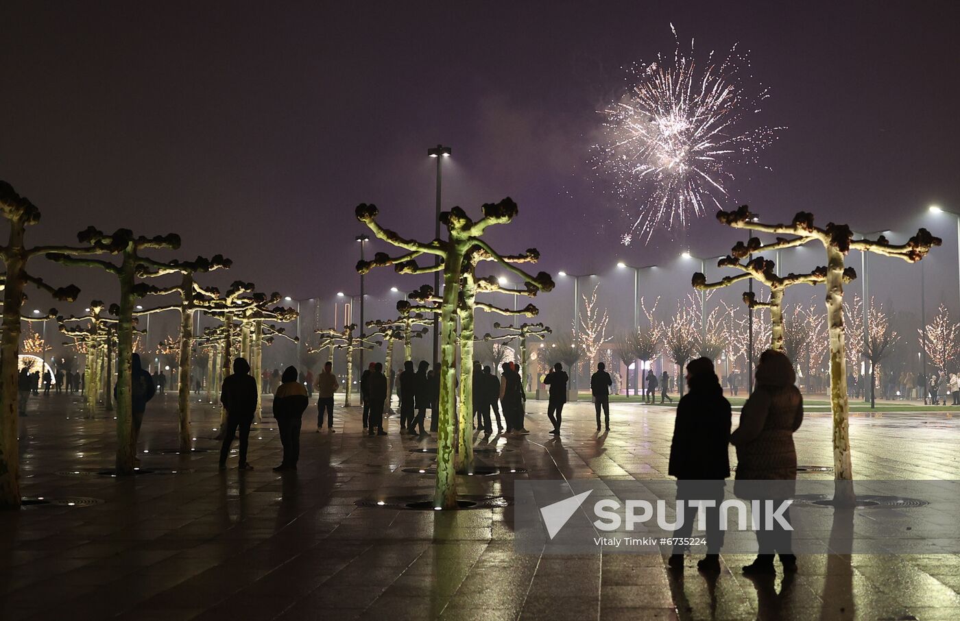 Russia New Year Celebration 