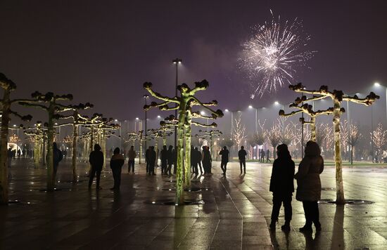 Russia New Year Celebration 