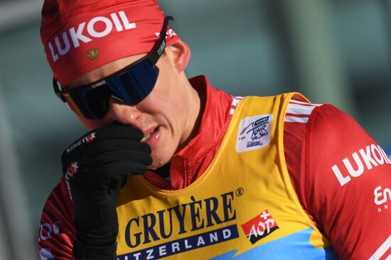 Germany Cross Country Skiing Tour de Ski Men