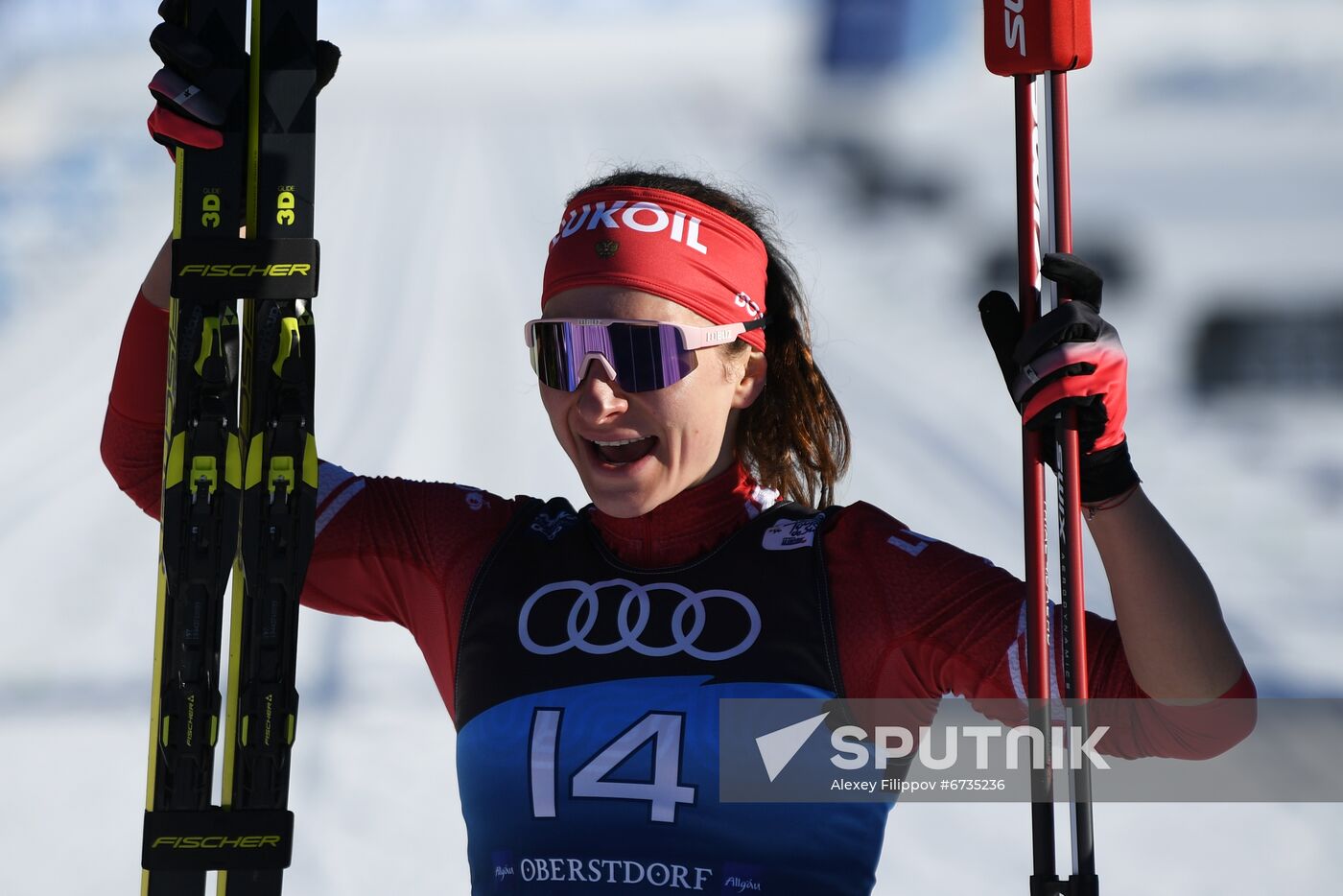 Germany Cross Country Skiing Tour de Ski Women