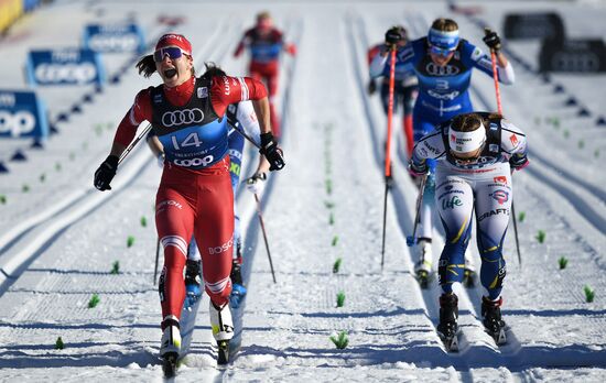 Germany Cross Country Skiing Tour de Ski Women