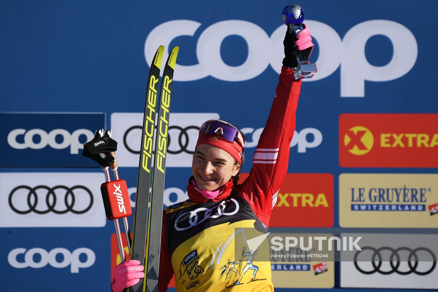 Germany Cross Country Skiing Tour de Ski Women