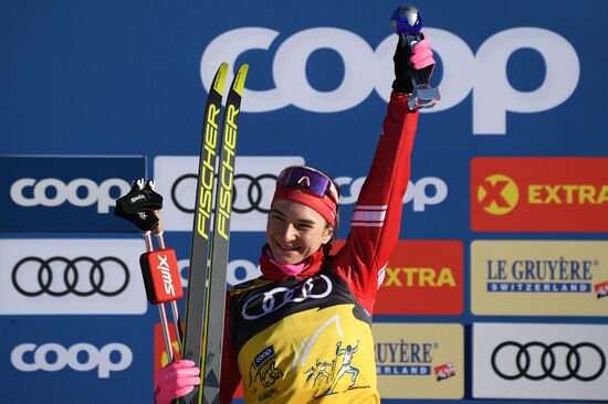 Germany Cross Country Skiing Tour de Ski Women