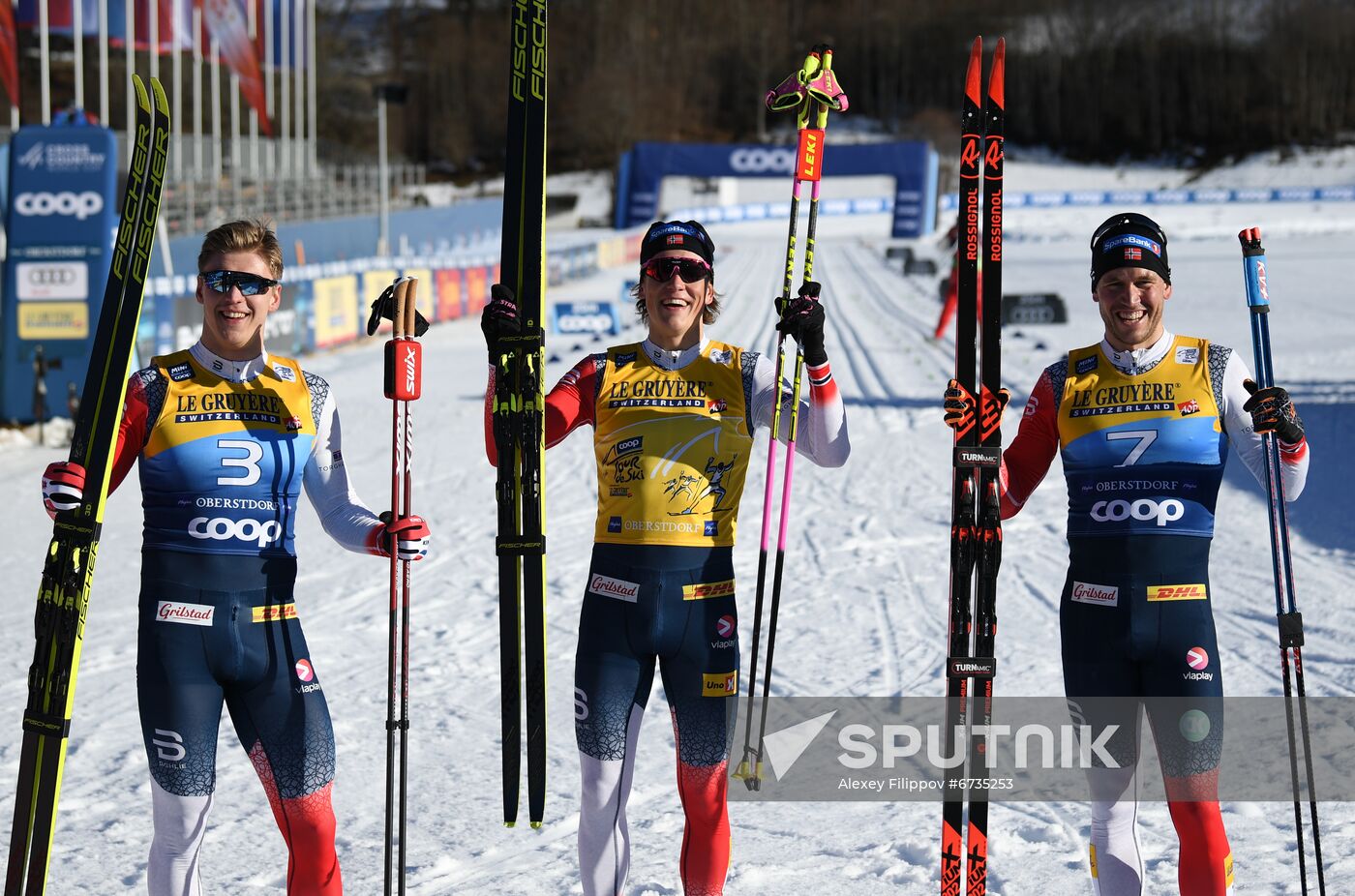 Germany Cross Country Skiing Tour de Ski Men
