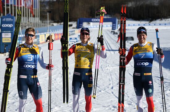 Germany Cross Country Skiing Tour de Ski Men