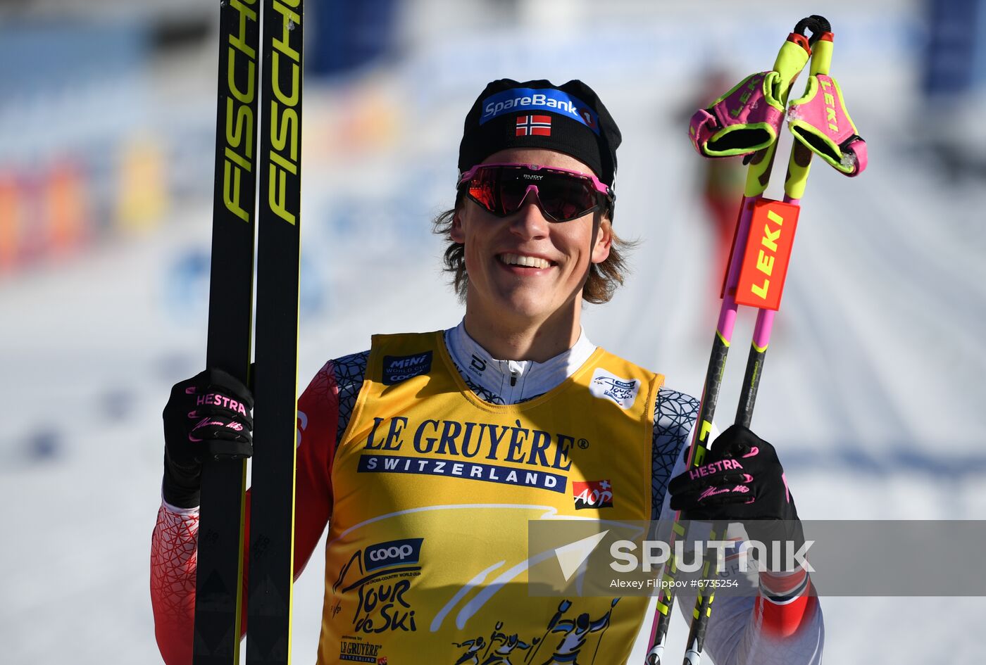 Germany Cross Country Skiing Tour de Ski Men