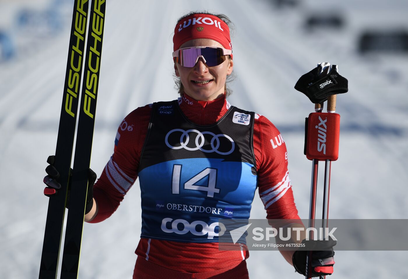 Germany Cross Country Skiing Tour de Ski Women