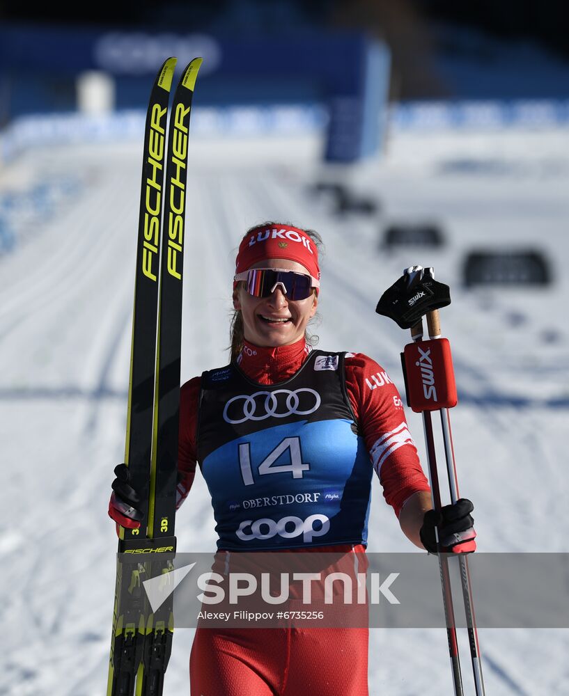 Germany Cross Country Skiing Tour de Ski Women