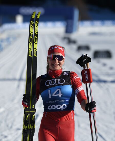 Germany Cross Country Skiing Tour de Ski Women