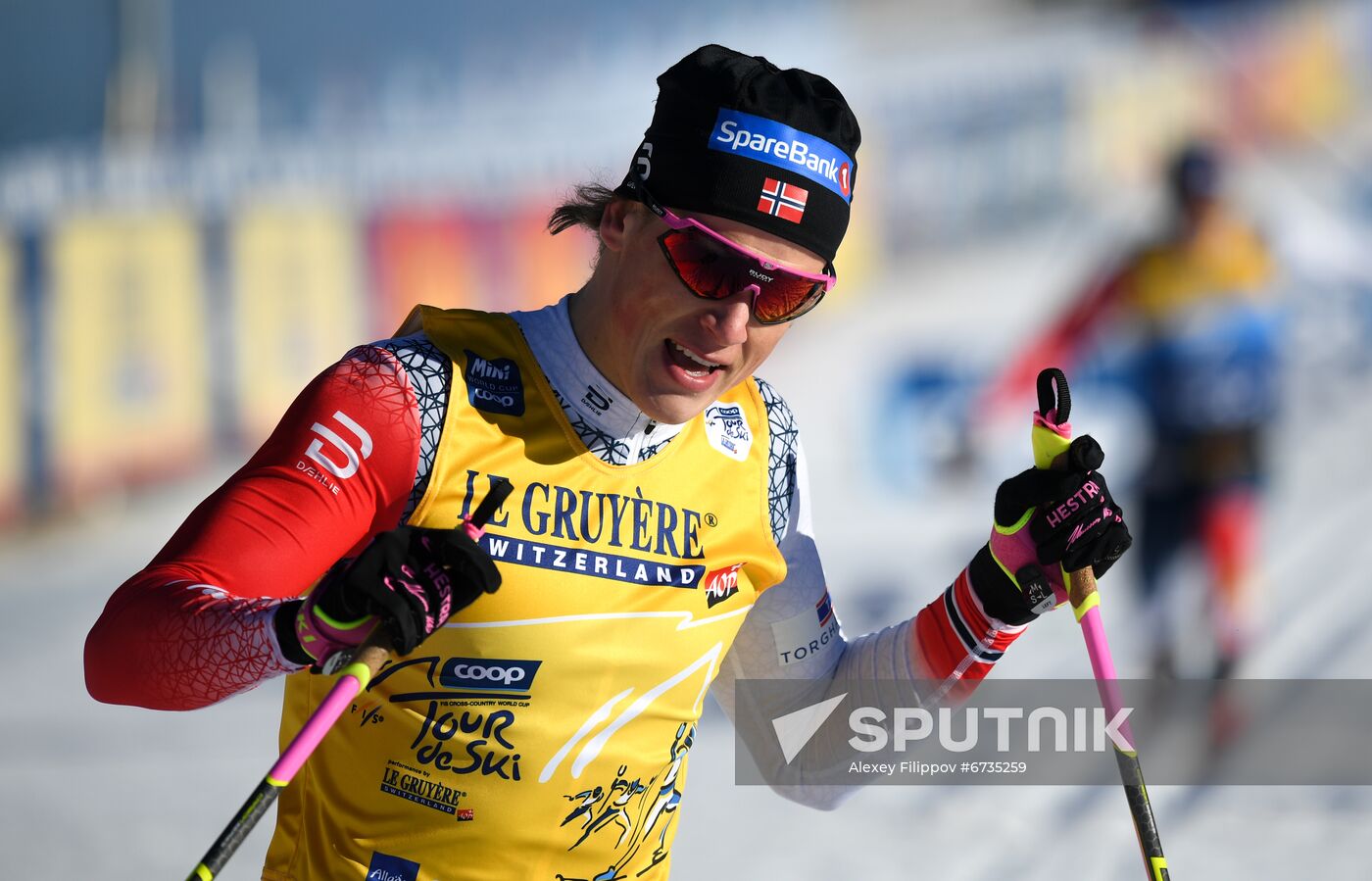 Germany Cross Country Skiing Tour de Ski Men