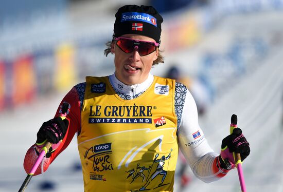 Germany Cross Country Skiing Tour de Ski Men