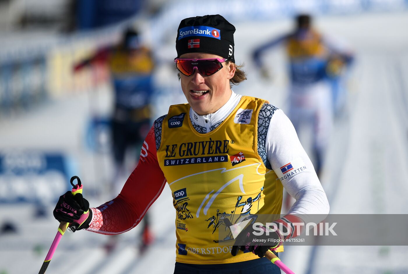 Germany Cross Country Skiing Tour de Ski Men