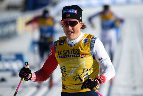 Germany Cross Country Skiing Tour de Ski Men