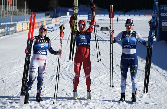 Germany Cross Country Skiing Tour de Ski Women