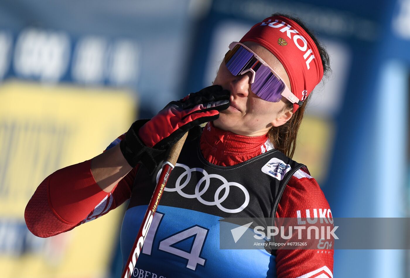 Germany Cross Country Skiing Tour de Ski Women