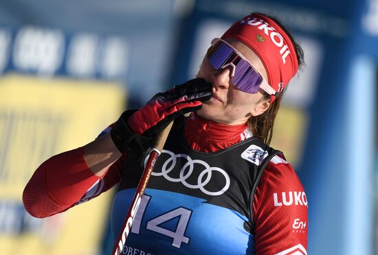 Germany Cross Country Skiing Tour de Ski Women