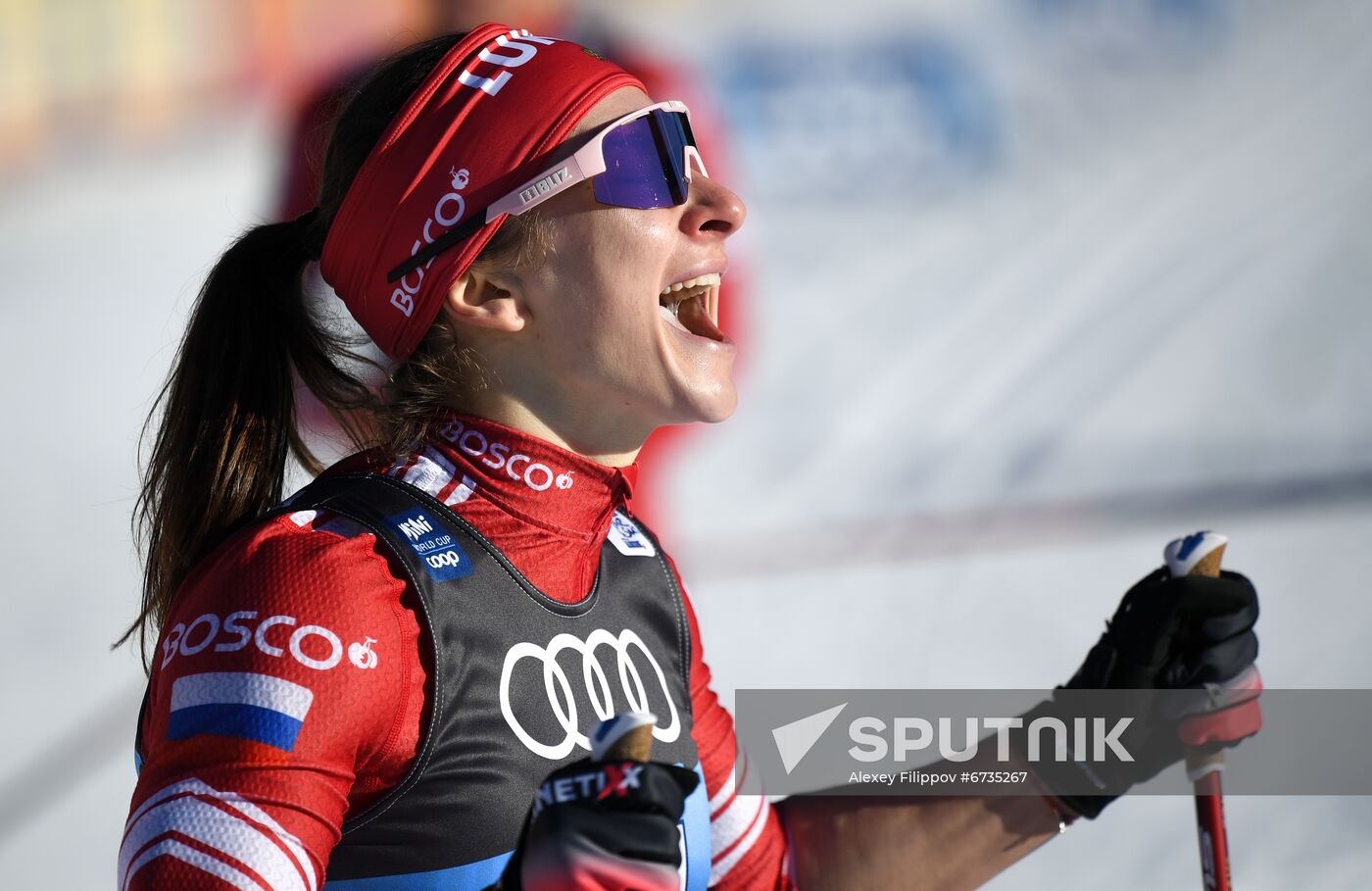 Germany Cross Country Skiing Tour de Ski Women