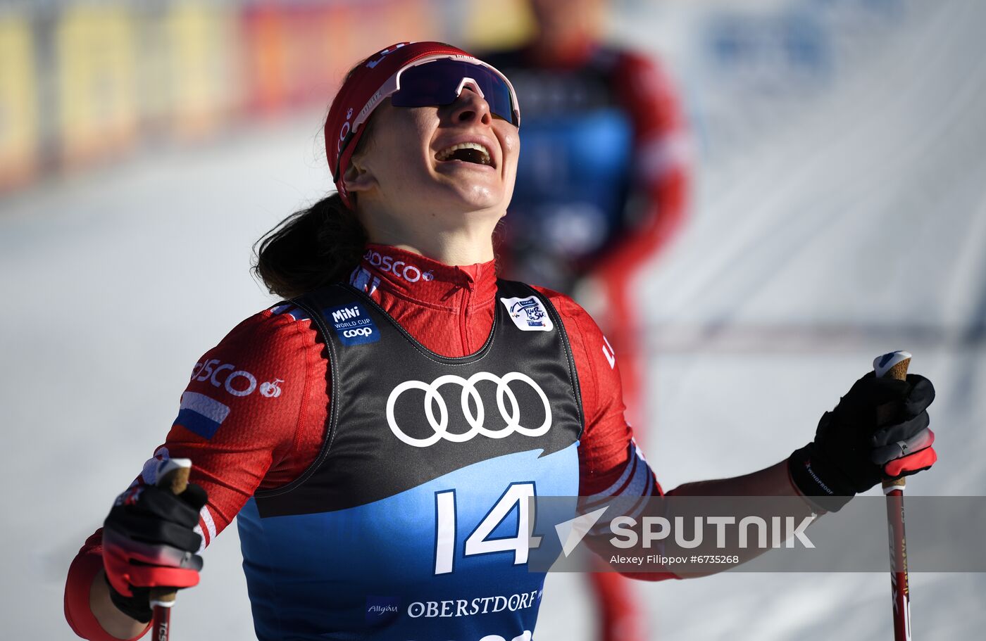 Germany Cross Country Skiing Tour de Ski Women