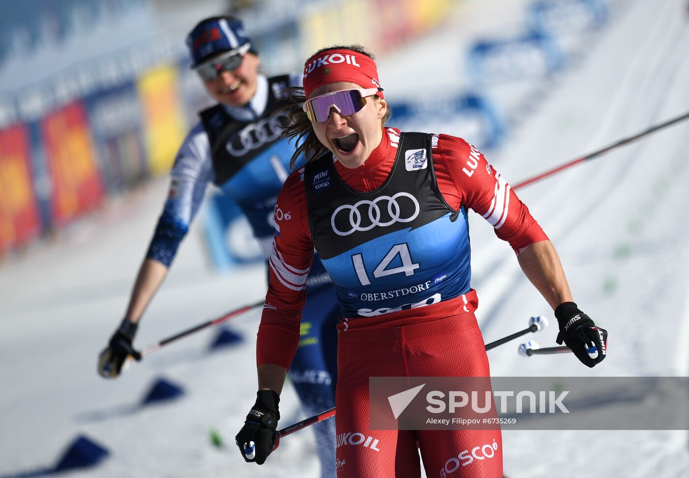 Germany Cross Country Skiing Tour de Ski Women