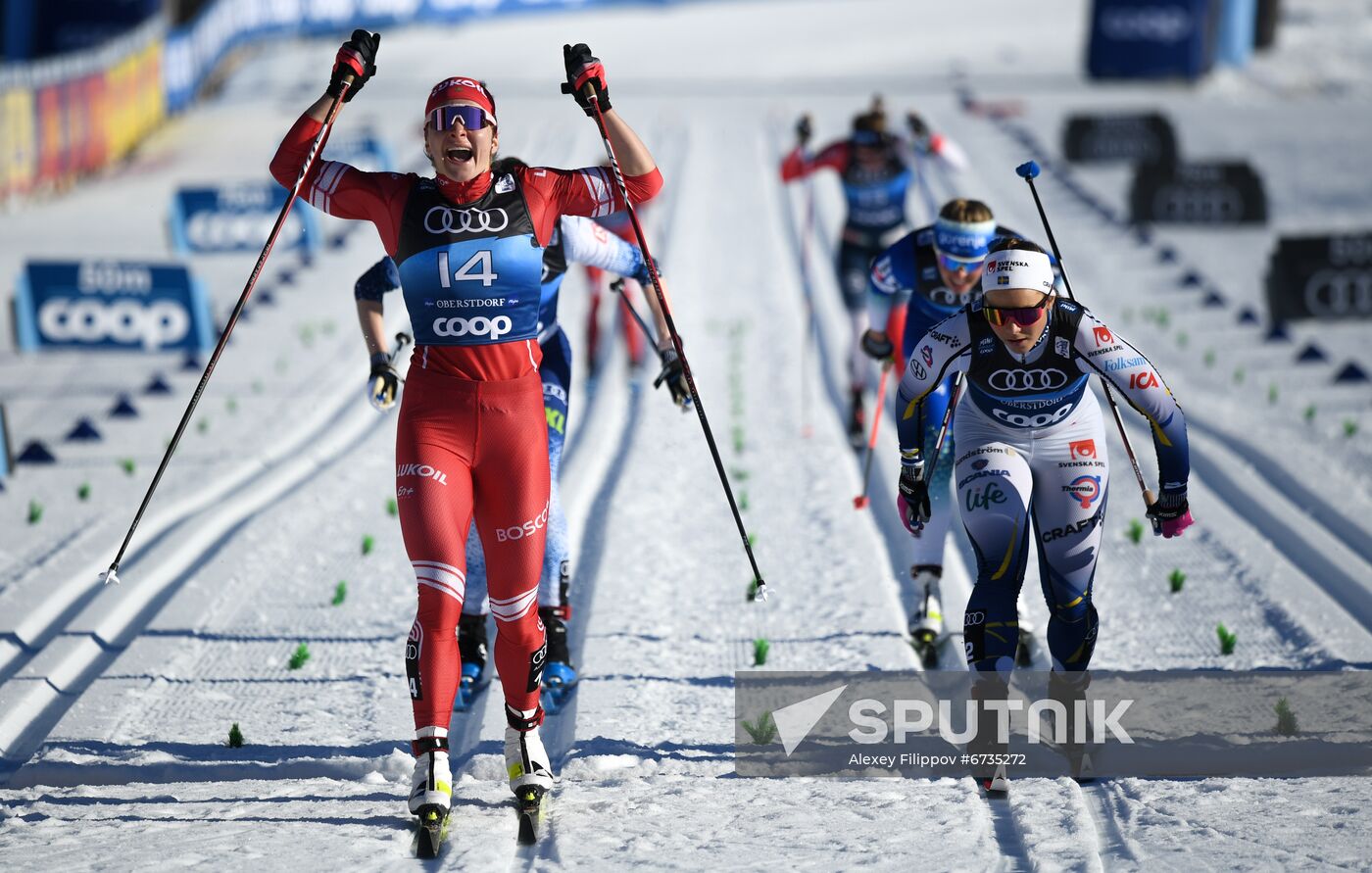 Germany Cross Country Skiing Tour de Ski Women