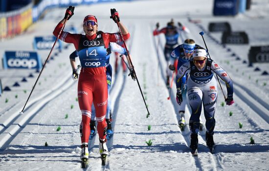 Germany Cross Country Skiing Tour de Ski Women