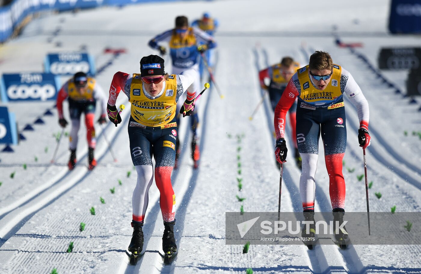Germany Cross Country Skiing Tour de Ski Men