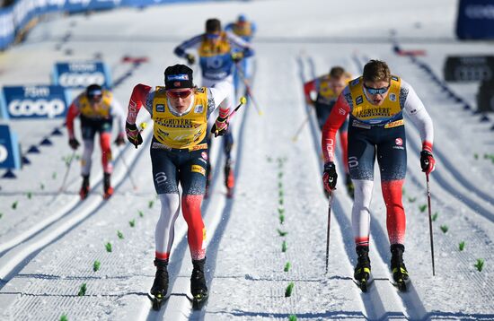 Germany Cross Country Skiing Tour de Ski Men