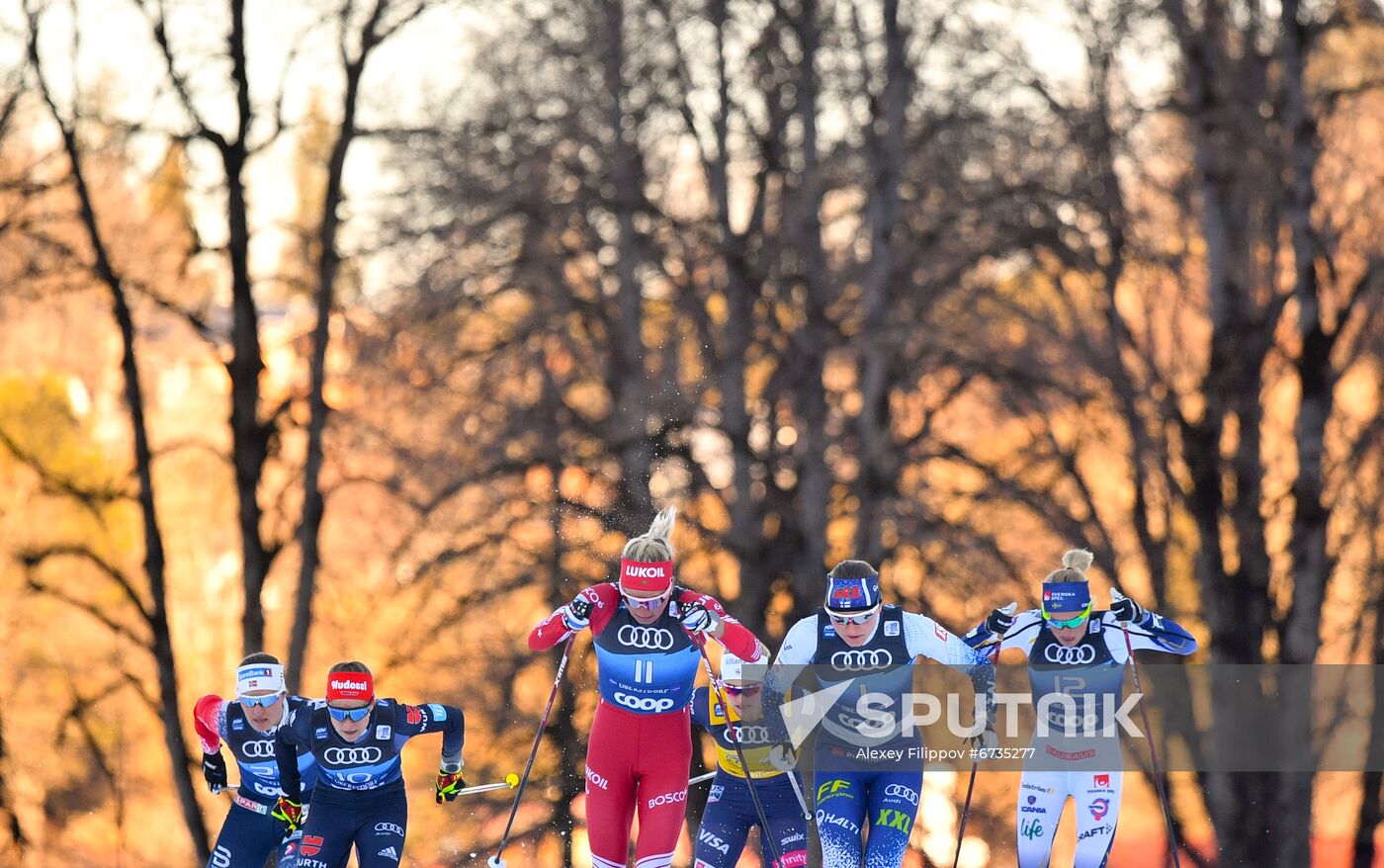 Germany Cross Country Skiing Tour de Ski Women