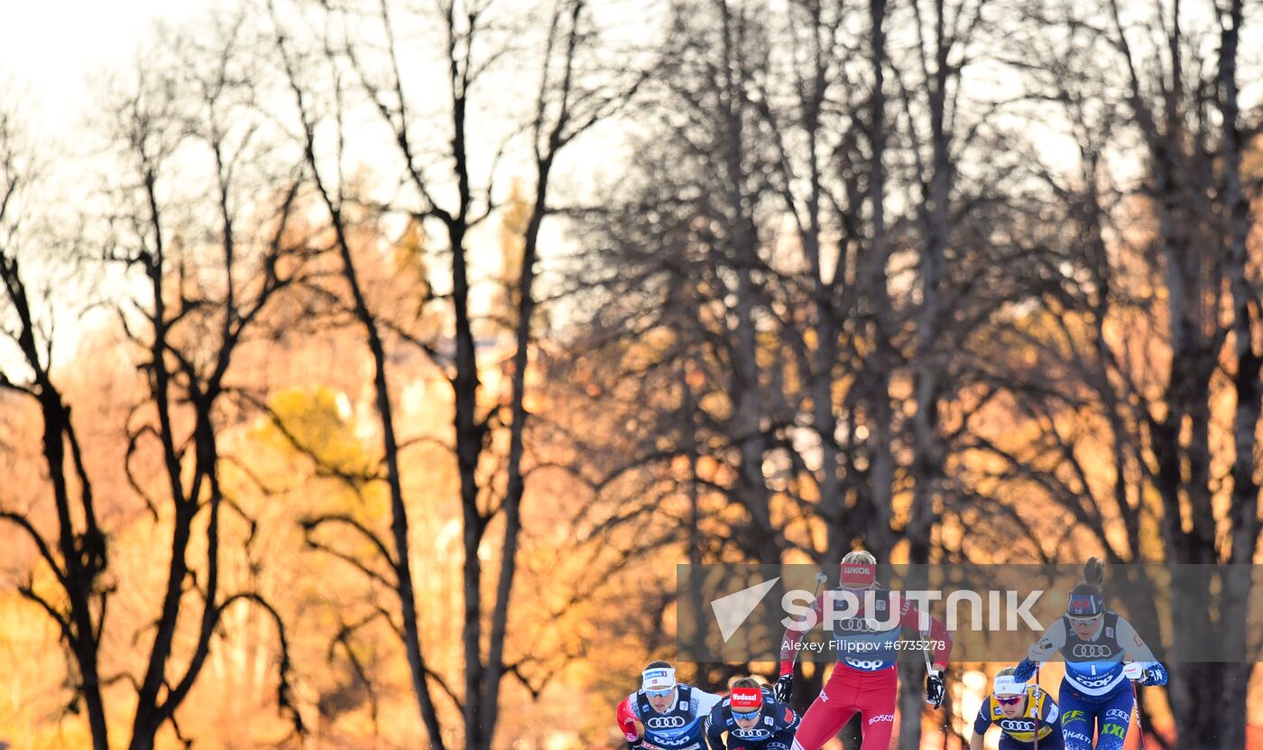 Germany Cross Country Skiing Tour de Ski Women