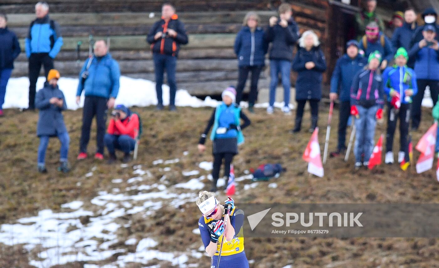 Germany Cross Country Skiing Tour de Ski Women