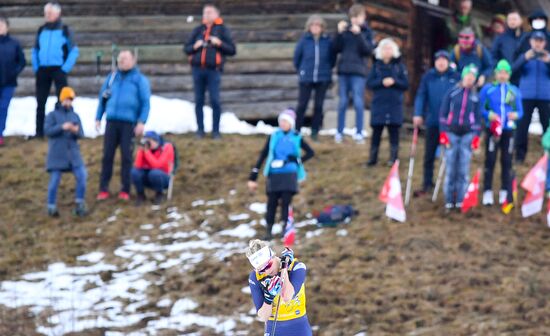 Germany Cross Country Skiing Tour de Ski Women