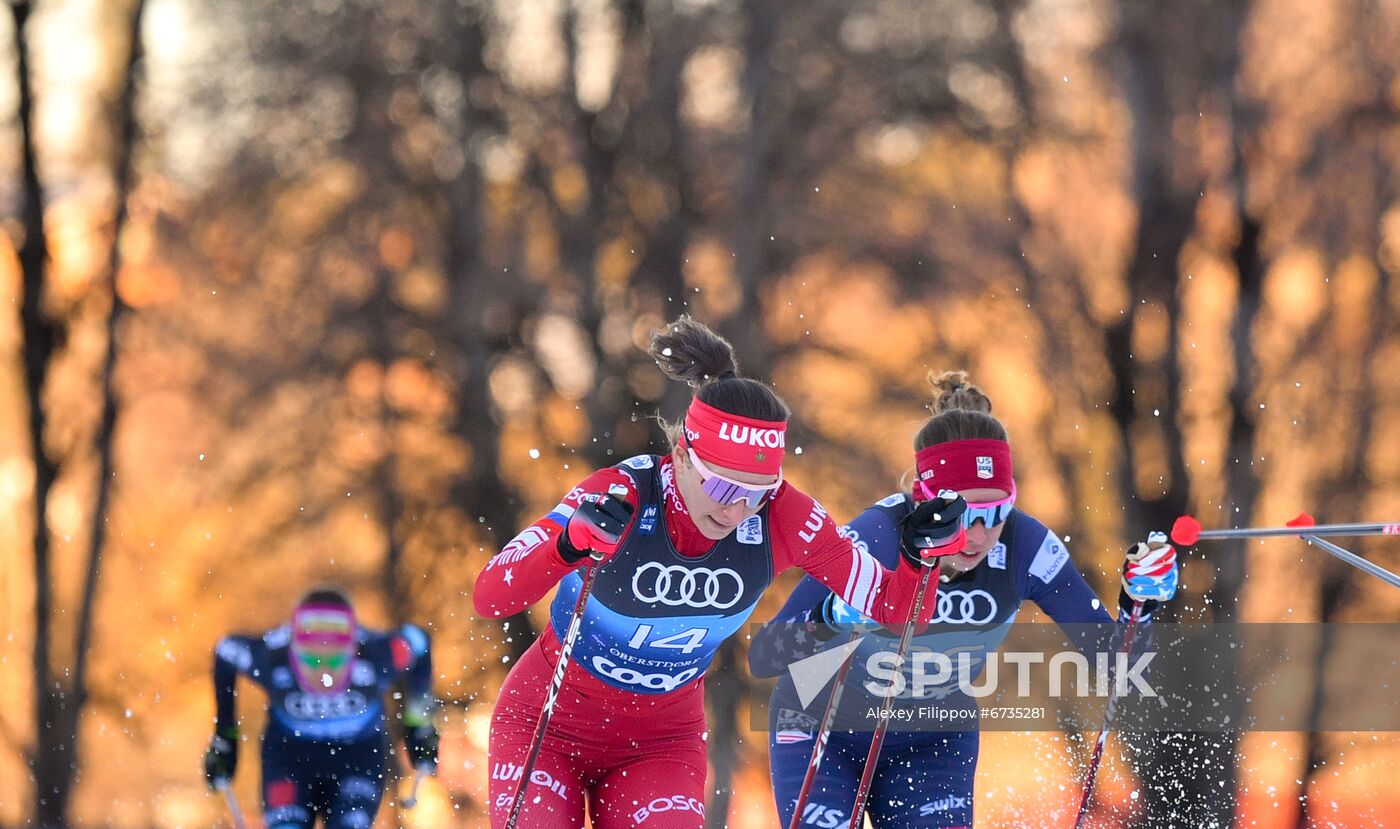 Germany Cross Country Skiing Tour de Ski Women