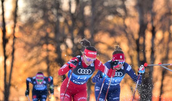 Germany Cross Country Skiing Tour de Ski Women