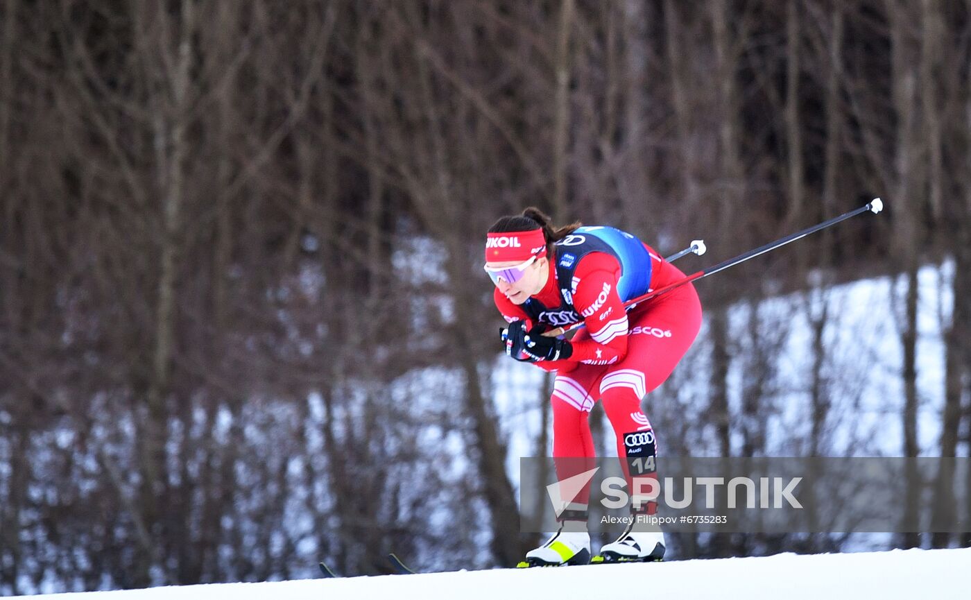 Germany Cross Country Skiing Tour de Ski Women