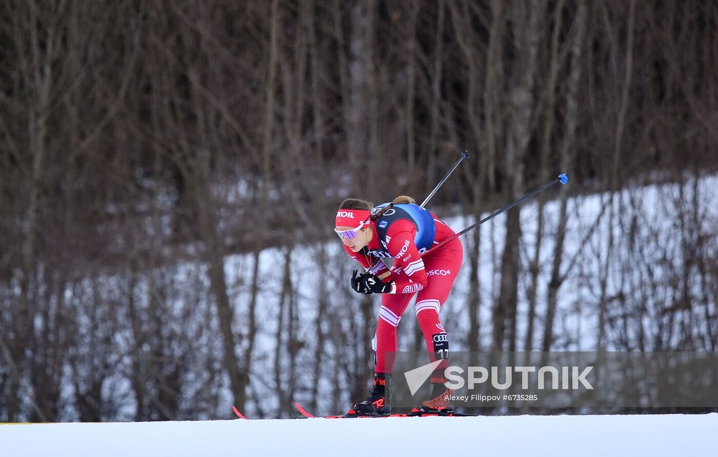 Germany Cross Country Skiing Tour de Ski Women