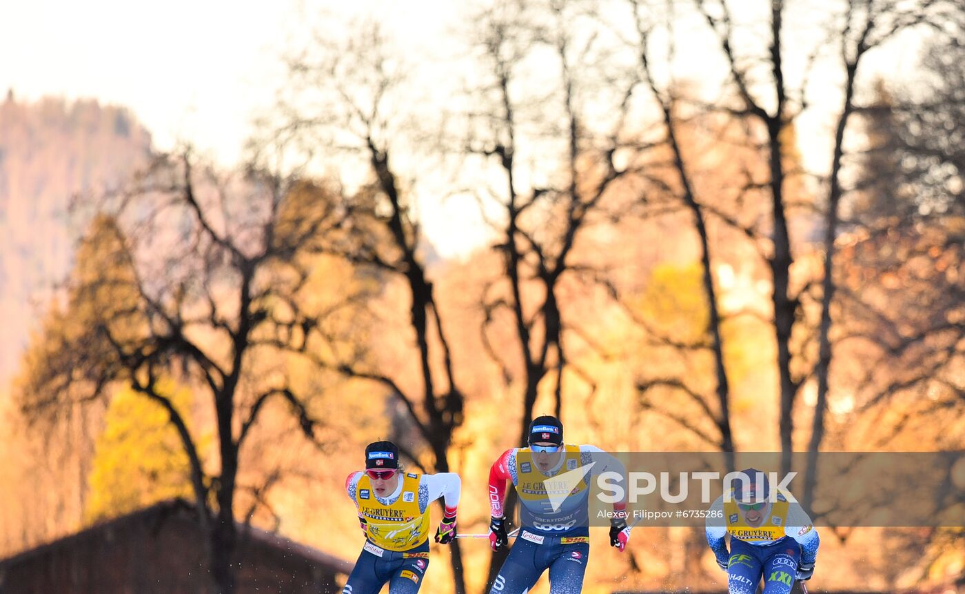 Germany Cross Country Skiing Tour de Ski Men