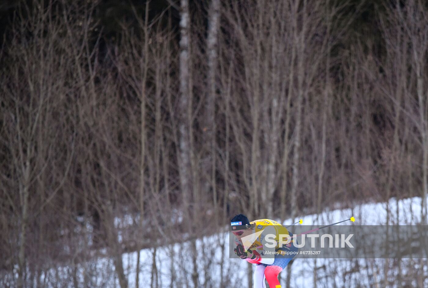 Germany Cross Country Skiing Tour de Ski Men