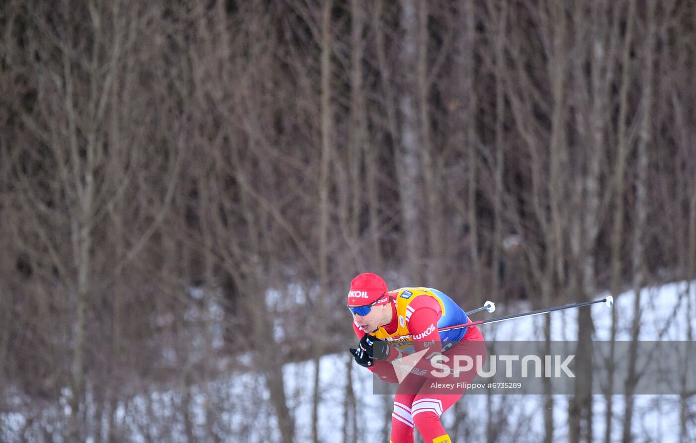 Germany Cross Country Skiing Tour de Ski Men