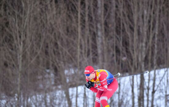 Germany Cross Country Skiing Tour de Ski Men