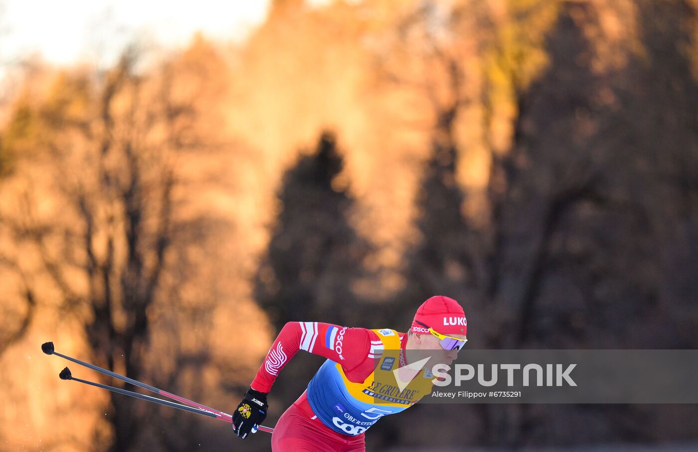 Germany Cross Country Skiing Tour de Ski Men