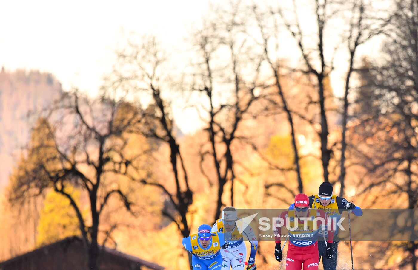 Germany Cross Country Skiing Tour de Ski Men