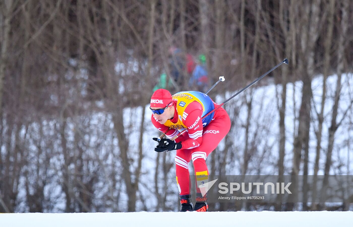 Germany Cross Country Skiing Tour de Ski Men