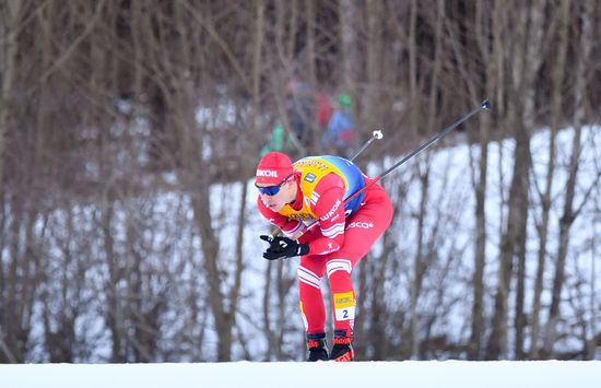 Germany Cross Country Skiing Tour de Ski Men