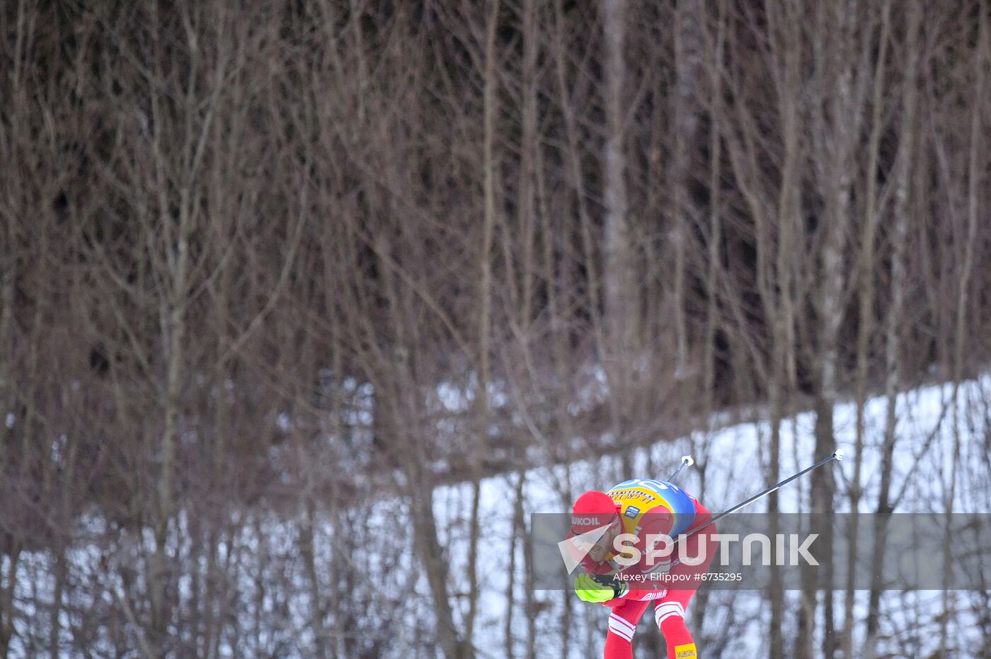 Germany Cross Country Skiing Tour de Ski Men