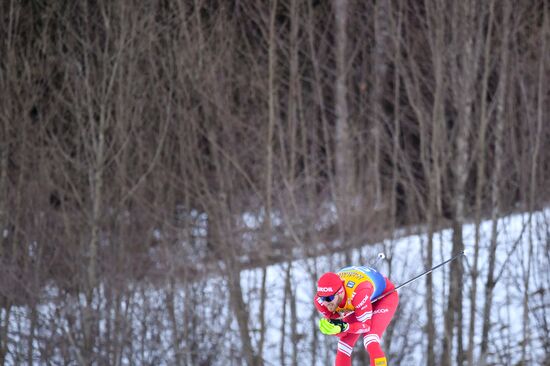 Germany Cross Country Skiing Tour de Ski Men