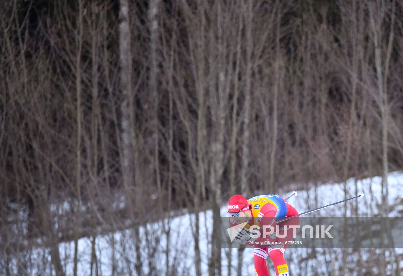 Germany Cross Country Skiing Tour de Ski Men