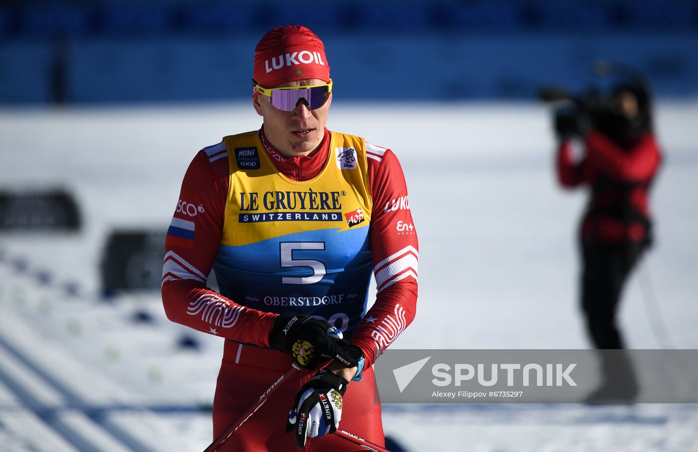 Germany Cross Country Skiing Tour de Ski Men