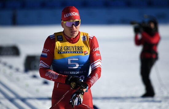 Germany Cross Country Skiing Tour de Ski Men